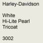 Preview: Harley-Davidson, White Hi-Lite Pearl Tricoat, 3002.